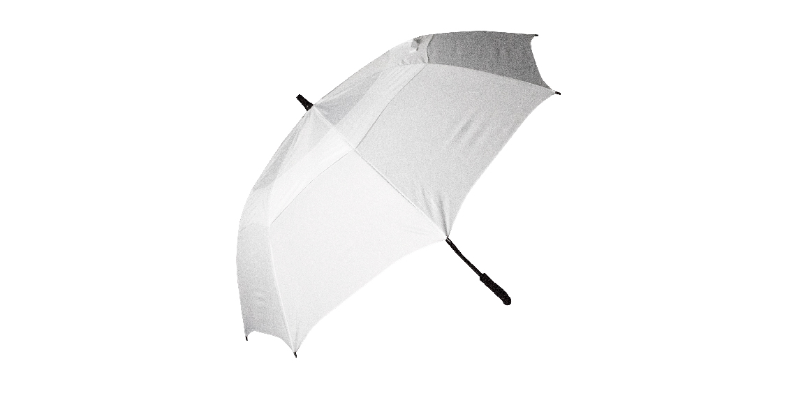 white umbrella